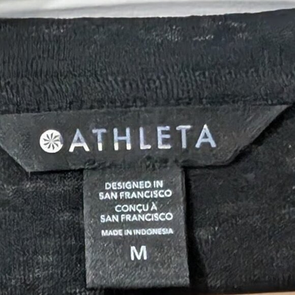 Athleta | Breezy Twist Tank In Black - Picture 5 of 8